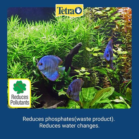 Tetra EasyBalance Plus 3.38 Ounces, Weekly Freshwater Aquarium Water Conditioner (836135) in Saudi Arabia