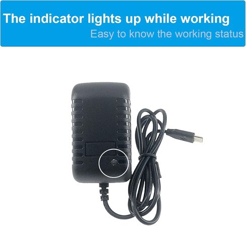 YBSCJHGR استبدال سلك الطاقة لوحدة الوالدين شاشة مراقبة الطفل المحمولة VAVA، شاحن مراقبة الطفل مزود بالطاقة 5 فولت in Kuwait