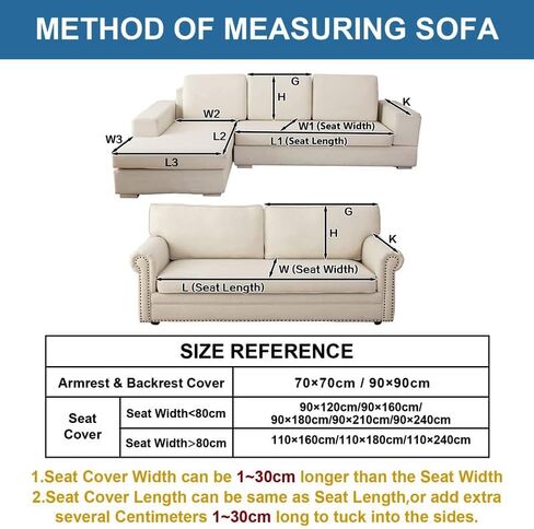 غطاء أريكة مقسم من JIAN YA NA، غطاء أريكة مضاد للانزلاق للحيوانات الأليفة والأطفال - أغطية أريكة واقية للأثاث لـ 3 وسائد للأريكة ذات المقعدين ومسند للذراع على شكل حرف L (قطعة واحدة فقط) in Kuwait