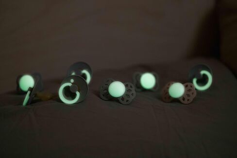 BIBS Supreme Baby Pacifier 2-Pack | Made in Denmark | BPA Free Dummy Soother, Symmetrical Nipple. Silicone, Size 2 (6-18 Months), Sage Glow/Cloud Glow in Saudi Arabia