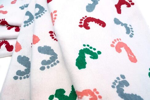 Baby Swaddle Hospital Blanket 3 Pack, Nursery Receiving Wrap, Unisex Boy Girl, 100% Soft Cotton Swaddles Newborn for Comforting , Durable Hospital Quality Large Size Baby feet in Saudi Arabia