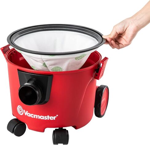 فاك ماستر فلتر خرطوشة يناسب مكنسة فاك ماستر 3 جالون VZA306P 1101 الرطبة/الجافة in Kuwait