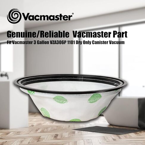 فاك ماستر فلتر خرطوشة يناسب مكنسة فاك ماستر 3 جالون VZA306P 1101 الرطبة/الجافة in Kuwait