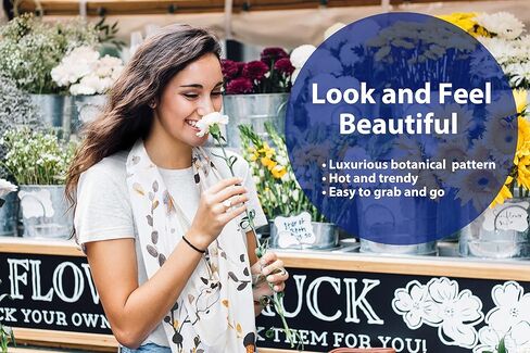 غطاء 4 في 1 فائق النعومة ومطاط وواسع متعدد الاستخدامات للرضاعة ومقعد السيارة وعربة الأطفال والوشاح وعربة التسوق - أفضل الهدايا من بوبي بيبي (فاخر) in Kuwait