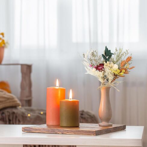 Auidy_6TXD باقة زهور مجففة صغيرة مجموعة من 6 زهور مجففة بوهو باقة وصيفة العروس زهور جافة قطع مركزية للطاولة صندوق هدايا لوصيفة العروس زهرة فتاة لحفل زفاف بوهو، ديكور زجاجة طاولة كعكة عيد الميلاد in Kuwait