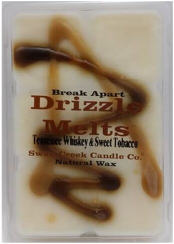 Swan Creek Tennessee Whiskey & Tobacco Drizzle Melts, Intensely Fragrant in Saudi Arabia