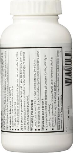 علاج الألياف الملين من إيكويت للكبسولات المنتظمة، زجاجة تحتوي على 140 قطعة in Kuwait