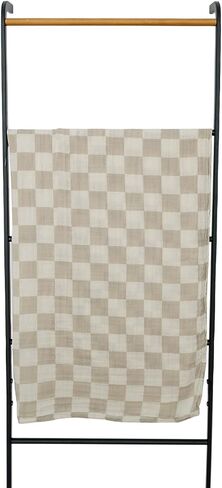 Mebie Baby Wild West Muslin Swaddle, Modern and Neutral Swaddle Blanket for Baby Girl or Boy, Soft Baby Blankets, Newborn Swaddle Blanket, 0-3 Month, Comfy Wrap, Baby Essentials & Gifts in Saudi Arabia