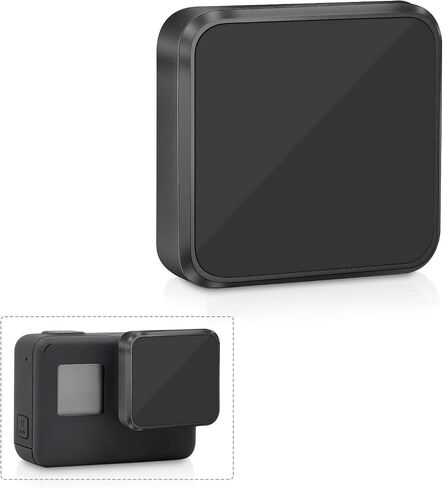 ND4 Filter for GoPro Hero 7 Black/Hero 6 Black/Hero 5 Black | AGC Optics Glass, 30-Layer Multi-Resistant Coating Neutral Density Filters, Snug Fit GoPro Lens Filters with Lens Cloth in Saudi Arabia