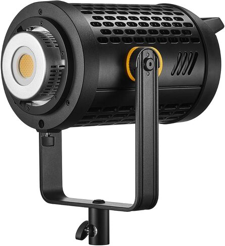 Godox UL150II مصباح فيديو LED صامت، 160 وات 71700Lux 5600K ضوء مستمر LED فائق الهدوء، CRI 96+ مصباح LED احترافي مع تأثيرات FX للتحكم في تطبيق بلوتوث لتسجيل أفلام الفيديو in Saudi Arabia