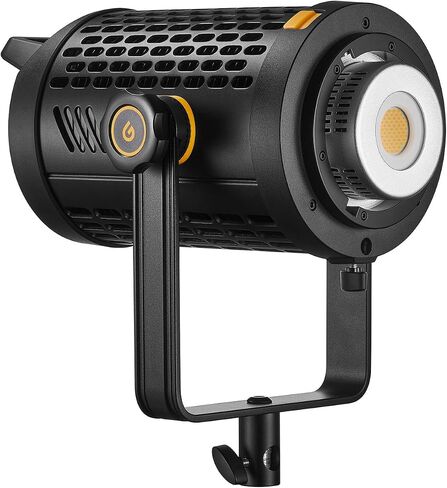Godox UL150II مصباح فيديو LED صامت، 160 وات 71700Lux 5600K ضوء مستمر LED فائق الهدوء، CRI 96+ مصباح LED احترافي مع تأثيرات FX للتحكم في تطبيق بلوتوث لتسجيل أفلام الفيديو in Saudi Arabia