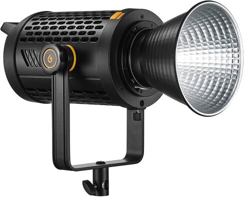 Godox UL150II مصباح فيديو LED صامت، 160 وات 71700Lux 5600K ضوء مستمر LED فائق الهدوء، CRI 96+ مصباح LED احترافي مع تأثيرات FX للتحكم في تطبيق بلوتوث لتسجيل أفلام الفيديو in Saudi Arabia