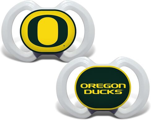 Baby Fanatic 2 Piece Pacifier Set, University of Oregon Ducks in Saudi Arabia