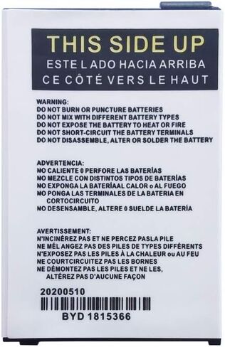 بطارية مراقبة الطفل VM341 VM342 VM343، JIE BT198555/BT298555 استبدال البطارية لشاشة VTech Baby VM345 VM346 in Kuwait
