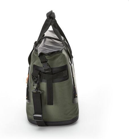 BUILT Large Welded Soft Portable Cooler with Wide Mouth Opening - Insulated and Leak-Proof Olive 5213958 in Kuwait