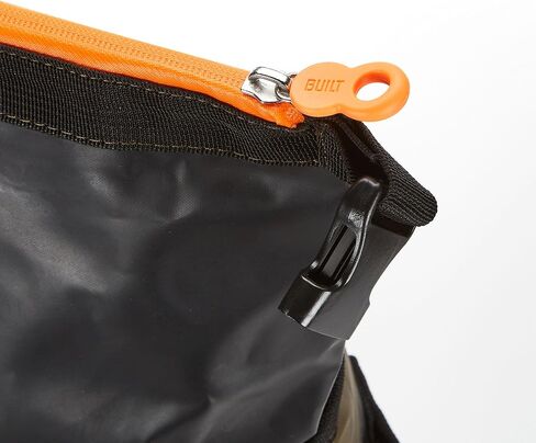 BUILT Large Welded Soft Portable Cooler with Wide Mouth Opening - Insulated and Leak-Proof Olive 5213958 in Kuwait