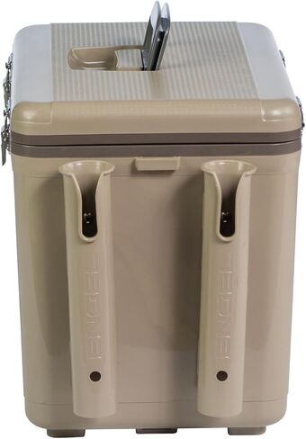 Engel UC30 Leak-Proof, Air Tight, Fishing Drybox Cooler with Built-in Fishing Rod Holders, Also Makes The Perfect Hard Shell Lunchbox for Men and Women in Kuwait