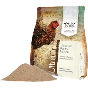 UltraCruz Poultry Probiotic; 2 lb in Kuwait