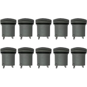 PULADU 10pcs Original R21 R22 R51 for Invisible Fence-Power Dog Collar Battery 3V Lithium Battery in Kuwait