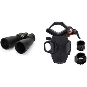 Celestron – Echelon 20x70 Porro Binocular – Large Aperture Outdoor and Astronomy Binocular – Fully Multi-Coated XLT Coating – Fully Waterproof – Tripod Adaptable and Carrying Case Included