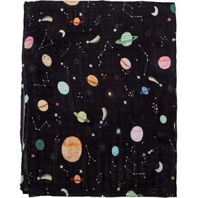 Loulou Lollipop Muslin Swaddle Blanket for Baby Boy & Baby Girl – Soft Breathable Muslin Wrap, 47"x47" Receiving Blanket for Newborn & Toddler - New York City in Kuwait