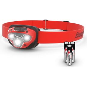 Energizer LED Headlamp Pro315, Rugged IPX4 Water Resistant Head Light for Camping, Outdoors, Power Outage Emergency (Batteries Included) in Kuwait