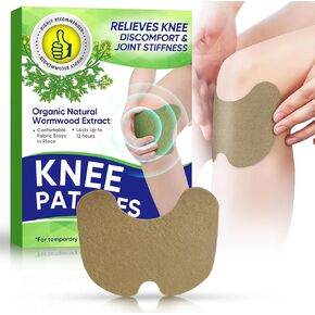 iTecFreely Knee Patches, 24 PCS Heat Patches for Knee - Effective Soothes Discomfort for Knee, Back, Neck & Shoulder in Kuwait