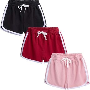 شورت رياضي للأولاد والبنات للأطفال، شورت رياضي صيفي للجري للأطفال الصغار، شورتات شاطئ دولفين عصرية in Kuwait