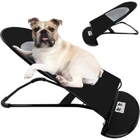 كرسي هزاز للكلاب من MUNLIT، سرير هزاز محمول للحيوانات الأليفة، أسرة قابلة للغسل للكلاب الصغيرة، سرير أريكة هزاز قابل للطي للحيوانات الأليفة بوزن أقل من 22 رطل/10 كجم in Kuwait