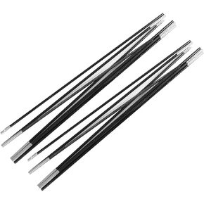 Fiberglass Tent Poles 3.96M, 2 Pieces Universal Fiber Glass Tent Rod Tarp Poles for Awnings, Portable Lightweight Replacement Poles for Camping, Hiking Accessories in Saudi Arabia