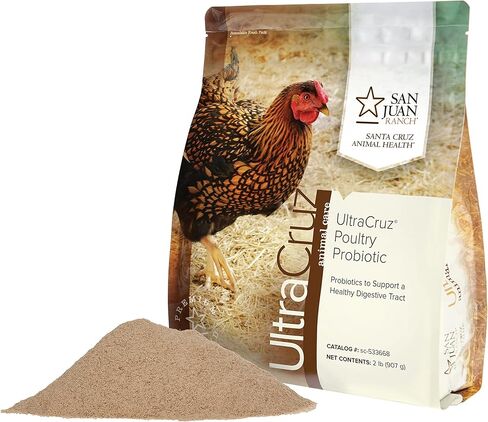 بروبيوتيك الدواجن UltraCruz؛ 2 رطل in Saudi Arabia