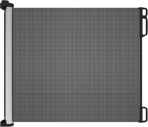 بوابة الطفل الخارجية الواسعة القابلة للسحب من بيرما، تصل إلى 71 بوصة ، رمادية اللون. 41 x 71 Inch in Kuwait