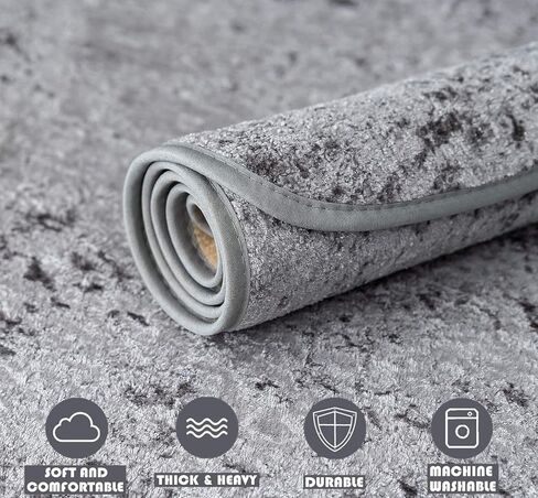 غطاء أريكة مخملي مسحوق من E-Solem للوسائد، غطاء أريكة بلون خالص، غطاء أريكة على شكل حرف L، غطاء منزلق للكرسي، غطاء كرسي بذراعين، غطاء مقعد، أسود 91.44 سم × 111.48 سم (قطعة واحدة/ليست كل المجموعة) in Kuwait