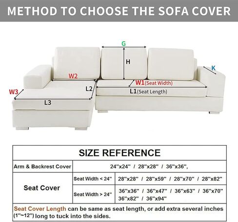 غطاء أريكة مخملي مسحوق من E-Solem للوسائد، غطاء أريكة بلون خالص، غطاء أريكة على شكل حرف L، غطاء منزلق للكرسي، غطاء كرسي بذراعين، غطاء مقعد، أسود 91.44 سم × 111.48 سم (قطعة واحدة/ليست كل المجموعة) in Kuwait