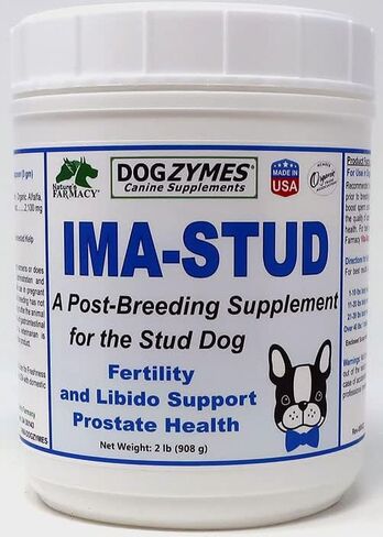 Dogzymes Ima Stud Botanical Blend-Fertility-Sperm in Kuwait
