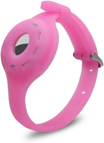 Marley's Friends Premium Soft Silicone Waterproof Airtag Cat Collar Apple Cat/Dog Fluorescent Small/Medium Lengths in 1/2in Width for Small Pets Cats Puppies, Yellow,White, Medium-Large in Saudi Arabia