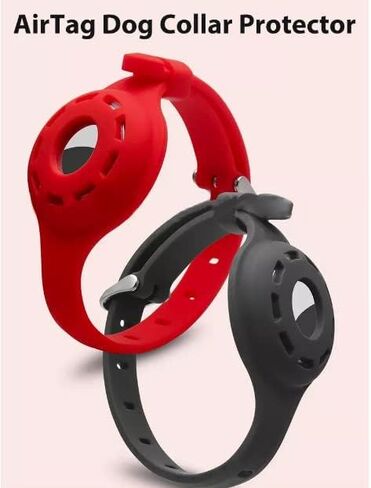 Marley's Friends Premium Soft Silicone Waterproof Airtag Cat Collar Apple Cat/Dog Fluorescent Small/Medium Lengths in 1/2in Width for Small Pets Cats Puppies, Yellow,White, Medium-Large in Saudi Arabia