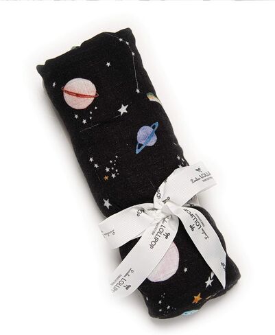 Loulou Lollipop Muslin Swaddle Blanket for Baby Boy & Baby Girl – Soft Breathable Muslin Wrap, 47"x47" Receiving Blanket for Newborn & Toddler - New York City in Saudi Arabia