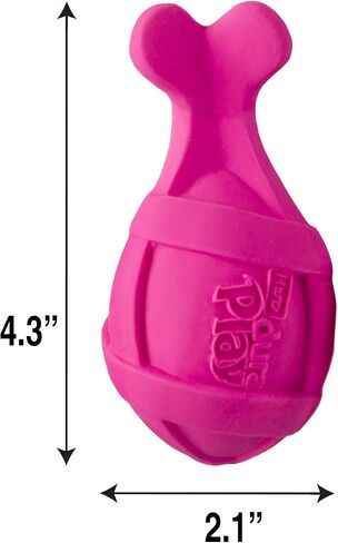 Hartz DuraPlay Bacon Scented Dog Toys, 1 Count, All Breed Sizes in Saudi Arabia