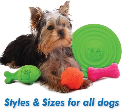 Hartz DuraPlay Bacon Scented Dog Toys, 1 Count, All Breed Sizes in Saudi Arabia