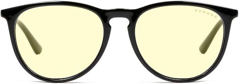 GUNNAR - نظارات ألعاب وكمبيوتر ممتازة - تحجب 35% من الضوء الأزرق - مينلو، أونيكس، لون شفاف in Saudi Arabia