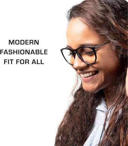 GUNNAR - نظارات ألعاب وكمبيوتر ممتازة - تحجب 35% من الضوء الأزرق - مينلو، أونيكس، لون شفاف in Saudi Arabia