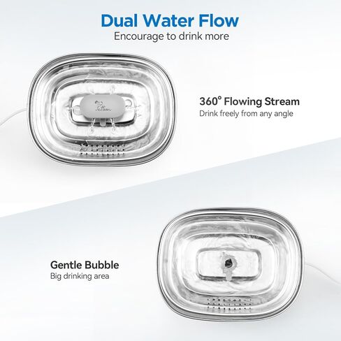 Cat Water Fountain Pet Dog in Kuwait