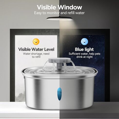 Cat Water Fountain Pet Dog in Kuwait