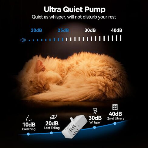 Cat Water Fountain Pet Dog in Kuwait