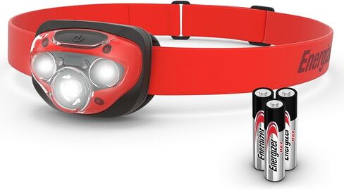 Energizer LED Headlamp Pro315, Rugged IPX4 Water Resistant Head Light for Camping, Outdoors, Power Outage Emergency (Batteries Included) in Kuwait