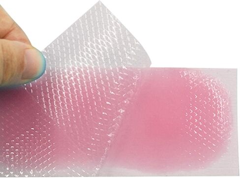 20 ورقة، رقع جل تبريد شرائط الجبهة، شرائح جل تبريد للقدم للكلاب والأطفال والأطفال والكبار تخفف الصداع وآلام الأسنان والنعاس والإجهاد وضرب الشمس (لون الفراولة) in Saudi Arabia