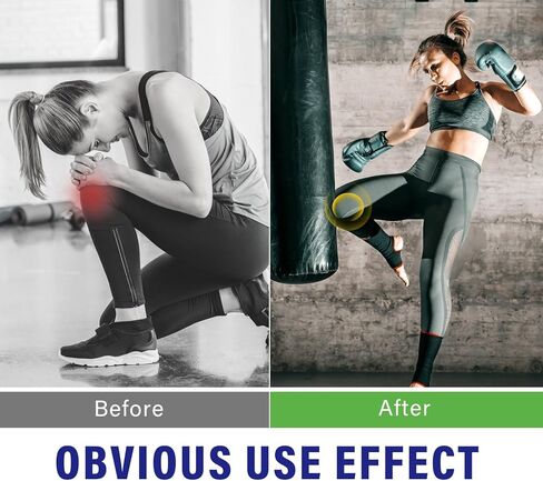 iTecFreely Knee Patches, 24 PCS Heat Patches for Knee - Effective Soothes Discomfort for Knee, Back, Neck & Shoulder in Kuwait