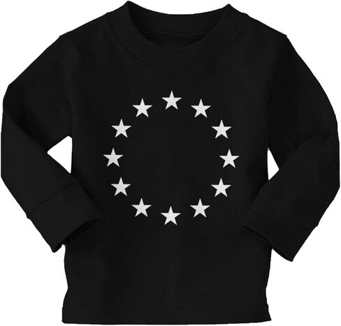 Lightning Bolts - تي شيرت جيرسيه قطني من David Rose Sweater محاكاة ساخرة للرضع/الأطفال الصغار in Saudi Arabia