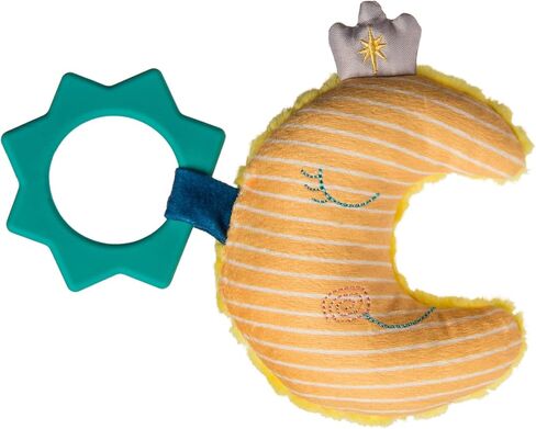 Mary Meyer Soft Activity Cube Baby Block, 4 x 4-Inch, Cosmo in Saudi Arabia